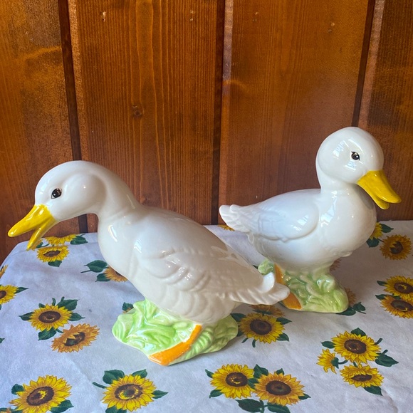 Other - EC set of 2 Vtg ducks